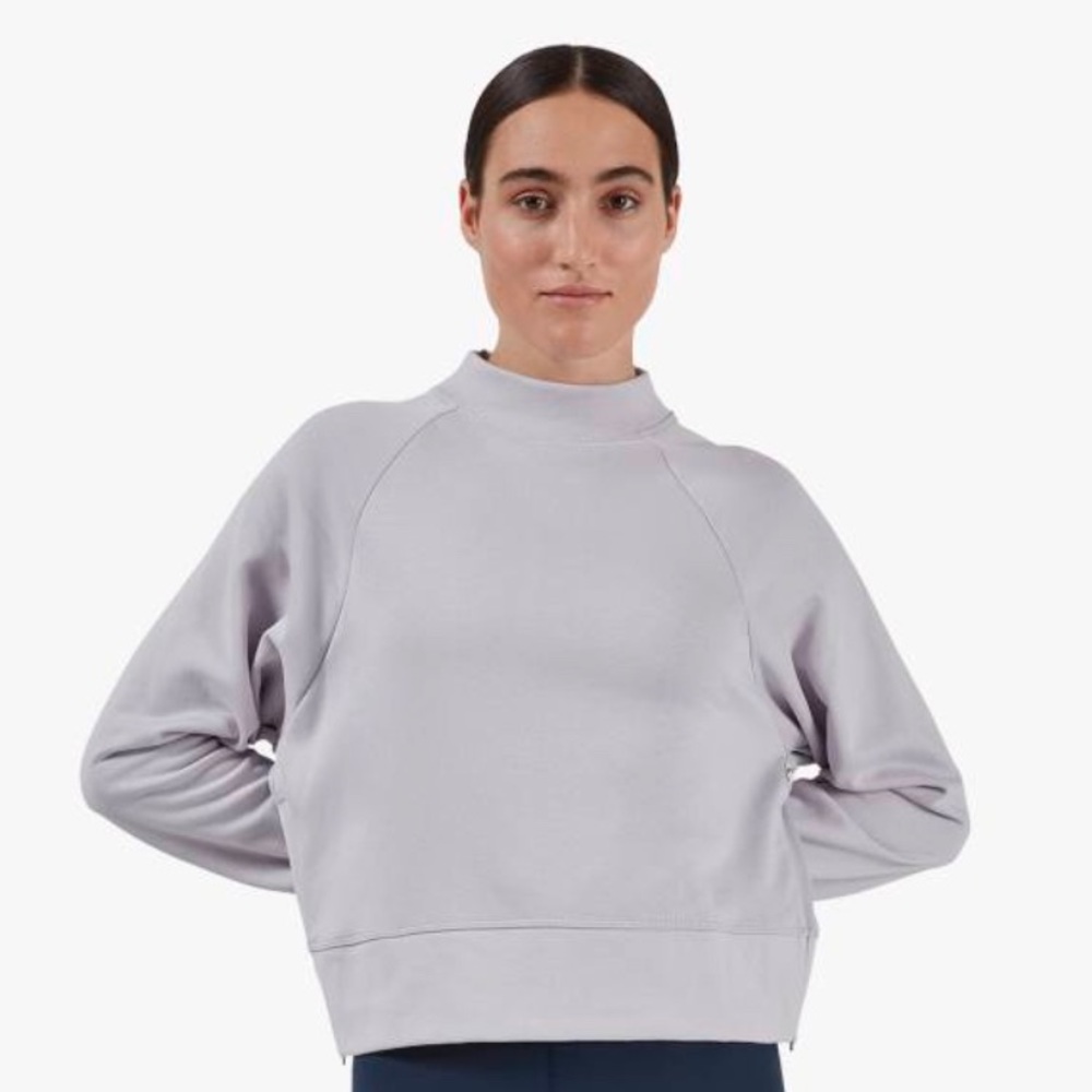 On Crew Neck | Lavender